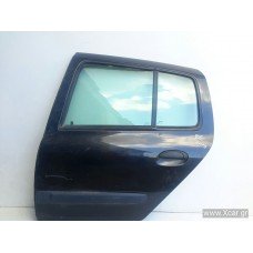 Πόρτα RENAULT CLIO 2001 - 2005 Πίσω Αριστερά XC6078