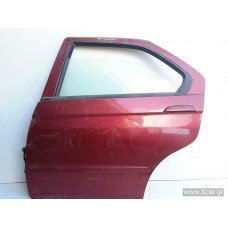 Πόρτα ALFA ROMEO 146 1995 - 1998 ( 930 ) Πίσω Αριστερά XC6108