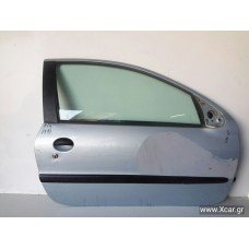 Πόρτα PEUGEOT 206 1998 - 2002 Εμπρός Δεξιά XC7393