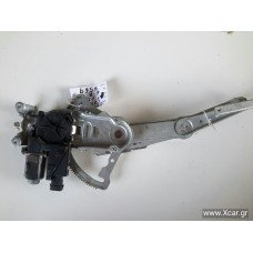 Γρύλος Παραθύρου Ηλεκτρικός Με Μοτέρ OPEL CORSA 2004 - 2006 ( C ) Εμπρός Δεξιά XC7569