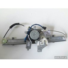 Γρύλλος Παραθύρου Ηλεκτρικός Χωρίς Μοτέρ CHEVROLET-DAEWOO LACETTI 2004 - 2005 ( J200 ) CHEVROLET Πίσω Δεξιά XC7701