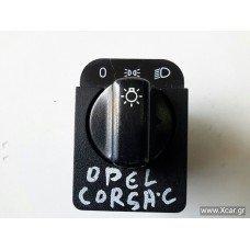 Διακόπτης Φλάς / Φώτων OPEL CORSA 1993 - 2000 ( B ) XC9134