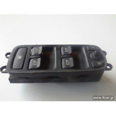 Χειριστήρια Παραθύρων-Διακόπτες Με Πλαίσιο VOLVO S40 2004 - 2007 ( MS ) Εμπρός Αριστερά XC9434