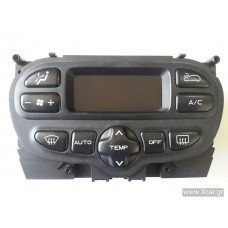 Χειριστήρια Καλοριφέρ-Κλιματισμού & A/C PEUGEOT 206 2000 - 2008 ( CC ) JOHNSON CONTROLS 2166733905