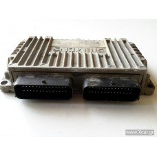 Εγκέφαλος Κινητήρα PEUGEOT 206 1998 - 2002 SIEMENS 9650689680