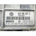 Εγκέφαλος Κινητήρα VW POLO 1994 - 1999 ( 6N1 ) BOSCH 0261204593 Εγκέφαλος Κινητήρα VW POLO 1994 - 1999 ( 6N1 ) BOSCH 0261204593
