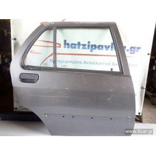 Πόρτα RENAULT CLIO 1994 - 1996 Πίσω Δεξιά XC11773
