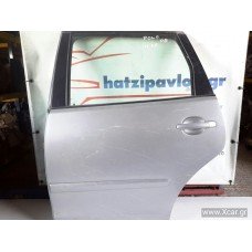 Πόρτα VW POLO 2005 - 2009 ( 9N3 ) VOLKSWAGEN Πίσω Αριστερά XC11774