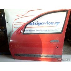 Πόρτα RENAULT MEGANE 1999 - 2002 Εμπρός Αριστερά XC11776