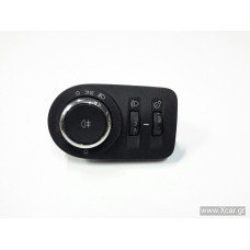 Διακόπτης Φλάς / Φώτων OPEL CORSA 2011 - 2014 ( D ) 13310330