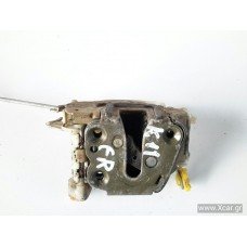 Κλειδαριά Πόρτας Μηχανική NISSAN MICRA 2000 - 2003 ( K11 ) Εμπρός Δεξιά XC12453