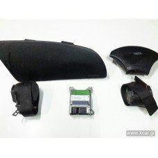 Αερόσακοι Air-Bag Εμπρός (Σετ) FORD FOCUS 1998 - 2001 ( MK1A ) 0285001249