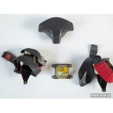 Αερόσακοι Air-Bag Εμπρός (Σετ) MITSUBISHI COLT 1996 - 1998 ( CJ ) XC12800