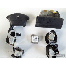 Αερόσακοι Air-Bag Εμπρός (Σετ) OPEL VECTRA 1999 - 2002 ( B ) 5WK42975