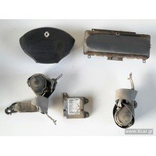 Αερόσακοι Air-Bag Εμπρός (Σετ) RENAULT MEGANE 1999 - 2002 XC12813