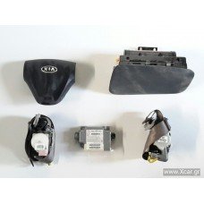 Αερόσακοι Air-Bag Εμπρός (Σετ) KIA RIO 2005 - 2011 ( JB ) XC12820