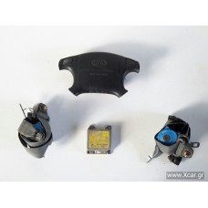 Αερόσακοι Air-Bag Εμπρός (Σετ) KIA SHUMA 1998 - 2001 ( FB ) XC12823