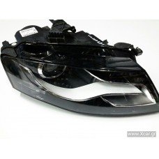 Φανάρι Εμπρός Ηλεκτρικό Με Προβολάκι Xenon AUDI A4 2008 - 2011 ( 8K ) AUTOMOTIVE Δεξιά 711307022805