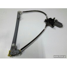 Γρύλλος Παραθύρου Ηλεκτρικός Με Μοτέρ RENAULT MEGANE 1996 - 1998 Εμπρός Δεξιά XC13076
