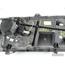 Γρύλλος Παραθύρου Ηλεκτρικός Χωρίς Μοτέρ Με Πλαίσιο FORD FIESTA 2002 - 2005 ( Mk5a ) Εμπρός Δεξιά 2S5114553AA