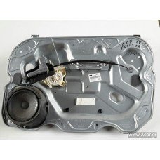 Γρύλλος Παραθύρου Ηλεκτρικός Με Μοτέρ Με Πλαίσιο FORD FOCUS 2004 - 2008 (MK2A) Εμπρός Δεξιά 984697203