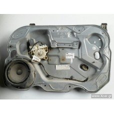 Γρύλλος Παραθύρου Ηλεκτρικός Με Πλαίσιο FORD FOCUS 2004 - 2008 (MK2A) Εμπρός Δεξιά 4M51A045H16