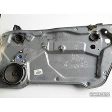 Γρύλλος Παραθύρου Ηλεκτρικός Χωρίς Μοτέρ Με Πλαίσιο SEAT IBIZA 2002 - 2006 ( 6LZ ) Εμπρός Δεξιά 6L3837752AJ