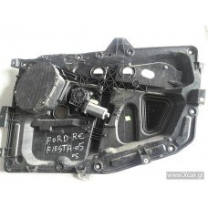 Γρύλλος Παραθύρου Ηλεκτρικός Με Μοτέρ Με Πλαίσιο FORD FIESTA 2002 - 2005 ( Mk5a ) Εμπρός Δεξιά XC13956