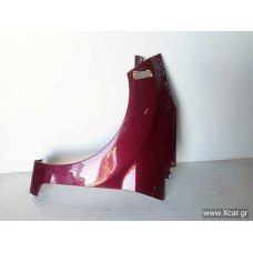 Φτερό FORD FIESTA 2008 - 2013 ( Mk6 )( JA8 ) Εμπρός Αριστερά XC14472