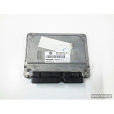 Εγκέφαλος Κινητήρα Κλειδωμένο VW FOX 2005 - 2012 ( 5Z1 ) SIEMENS 5WP4030902