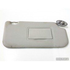 Σκιάδιο FORD FIESTA 2002 - 2005 ( Mk5a ) Δεξιά XC16063