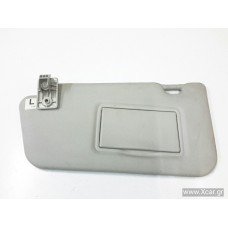 Σκιάδιο NISSAN MICRA 2003 - 2005 ( K12 ) Αριστερά XC16098