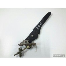 Καστάνια Χειροφρένου PEUGEOT 206 2000 - 2008 ( CC ) XC16610