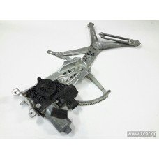 Γρύλος Παραθύρου Ηλεκτρικός Με Μοτέρ OPEL ASTRA 1998 - 2004 ( G ) GM Εμπρός Δεξιά 90521882