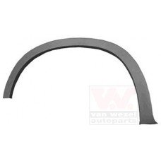 Κούρμπα Φτερού Πλαστικό BMW X5 2011 - 2014 ( Ε70 F/L ) Εμπρός Αριστερά 151006542