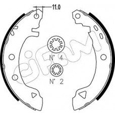 Θερμουίτ/Σιαγώνα FIAT BRAVA 1995 - 2003 ( 182 ) CIFAM 153-002