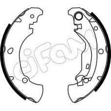 Θερμουίτ/Σιαγώνα FIAT BRAVA 1995 - 2003 ( 182 ) CIFAM 153-076