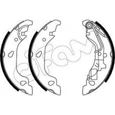 Θερμουίτ/Σιαγώνα FIAT PUNTO 2003 - 2011 ( 188 ) CIFAM 153-080Y