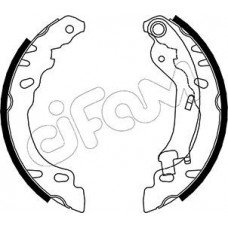 Θερμουίτ/Σιαγώνα FORD KA 2008 - 2016 ( RU8 ) CIFAM 153-090