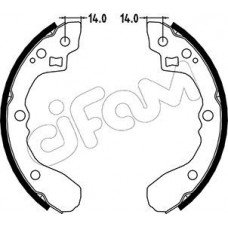 Θερμουίτ/Σιαγώνα KIA SEPHIA 1993 - 1994 ( FA ) CIFAM 153-217