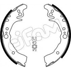 Θερμουίτ/Σιαγώνα TOYOTA YARIS 2003 - 2006 ( XP10 ) CIFAM 153-436