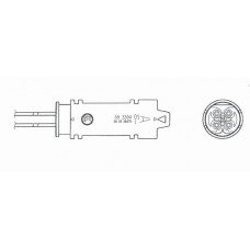 Αισθητήρες Λ (λάμδα) BMW X5 2000 - 2004 ( Ε53 ) NGK 1536