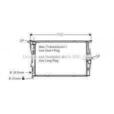 Ψυγείο Νερού BMW 3 Series 2008 - 2013 ( E90/1/2/3 F/L ) BEHR 154206305