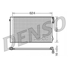Ψυγείο A/C (Εξωτερικό) BMW 3 Series 2008 - 2012 ( E90/1/2/3 F/L ) 154206400