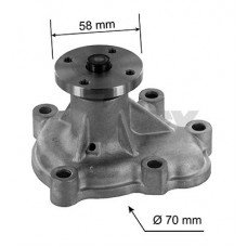 Αντλία νερού OPEL CORSA 1993 - 2000 ( B ) AIRTEX 1550