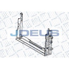 Βάση Ψυγείου Πλαστική BMW 6 Series 2003 - 2007 Εμπρός Κάτω 155000205