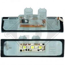 Φως Πινακίδας Αριθμού Κυκλοφορίας BMW 6 Series 2003 - 2007 155006050