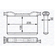 Ψυγείο Καλοριφέρ BMW 6 Series 2015 - 155206500