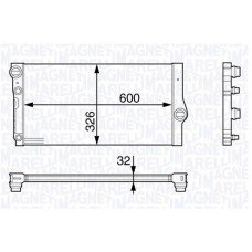 Ψυγείο Νερού BMW 5 Series 2014 - 2017 ( F10 ) ( F11 ) BEHR 160106325