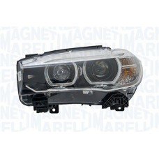 Φανάρι Εμπρός Xenon Εξυπνο Led Φως Ημέρας BMW X6 2014 - MAGNETI MARELLI Δεξιά 162105151